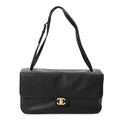 Chanel Maxi Flap Bag – Black with Gold-Tone Hardware