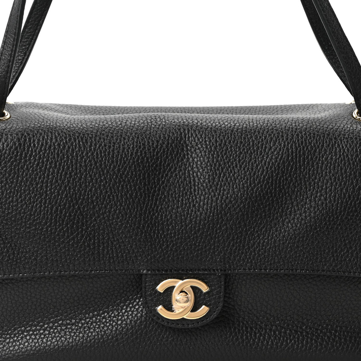 Chanel Maxi Flap Bag – Black with Gold-Tone Hardware